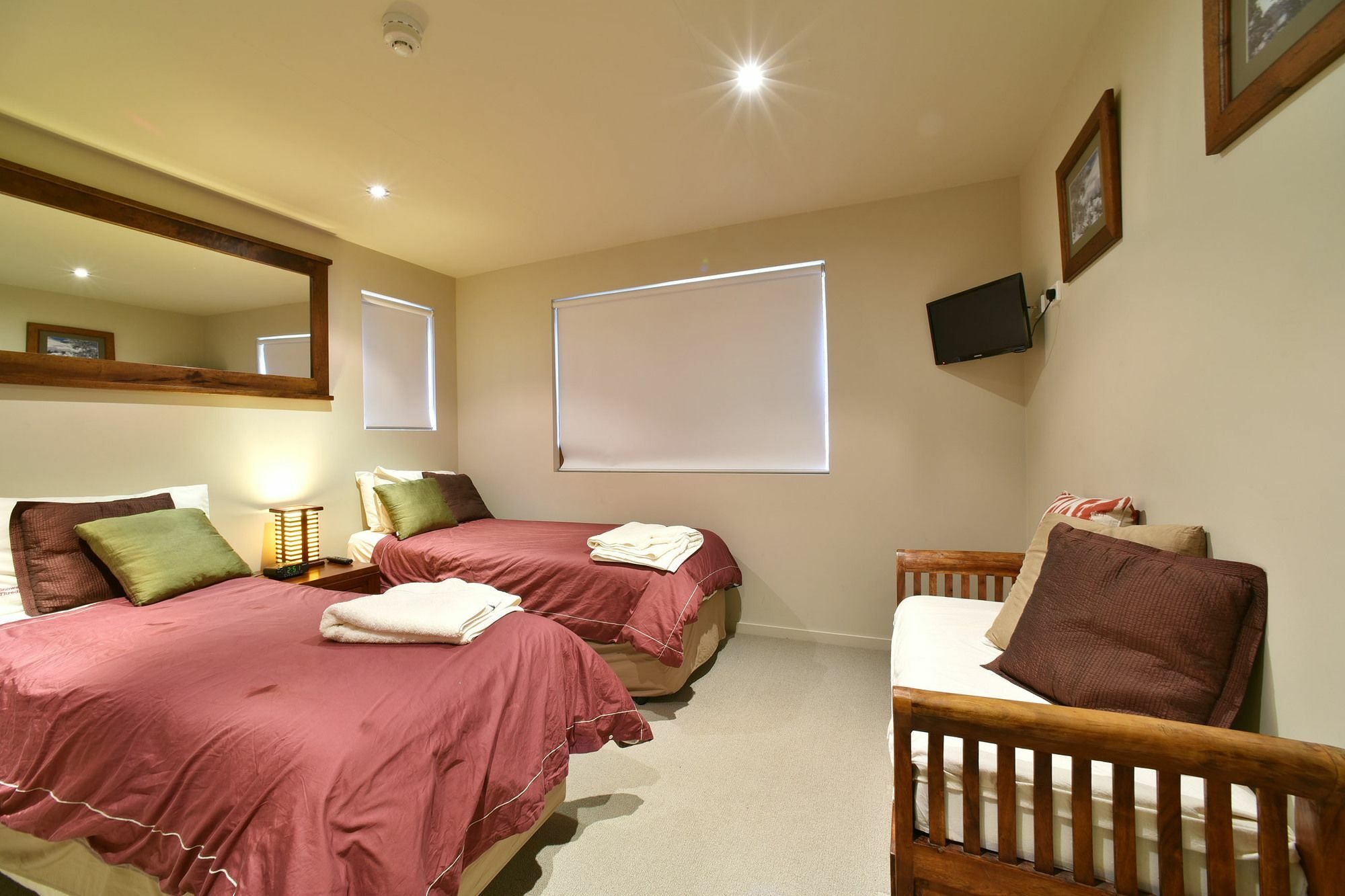 Vila Snowstream 4 Thredbo Exteriér fotografie